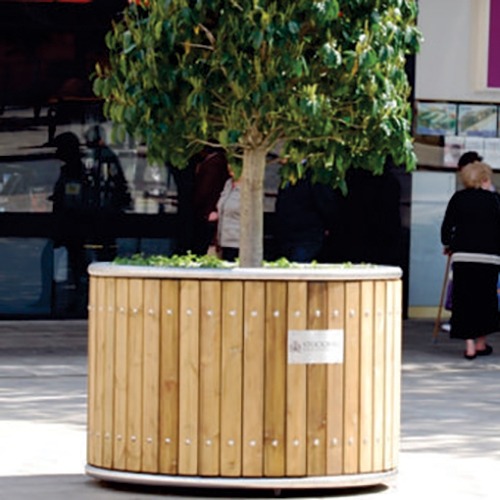 Garden Box - Color: Brown