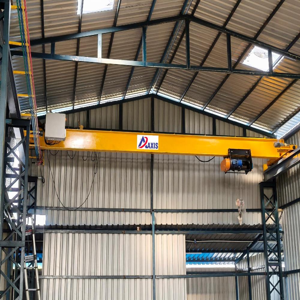 15 Ton Eot Crane Single Girder - Application: Lifting