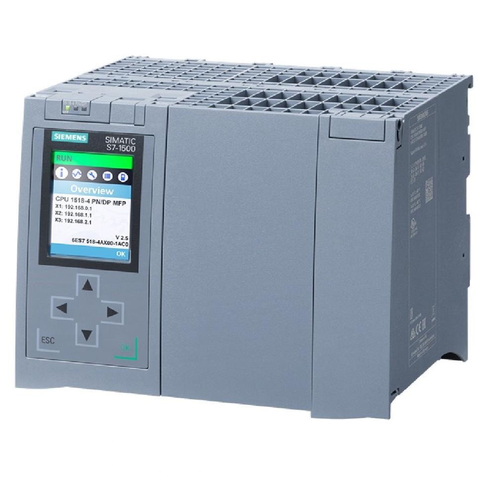 S7 1500 6ES7518-4AP00-0AB0 CPU 6ES75184AP000AB0 6ES7518 - 4AP00 - 0AB0