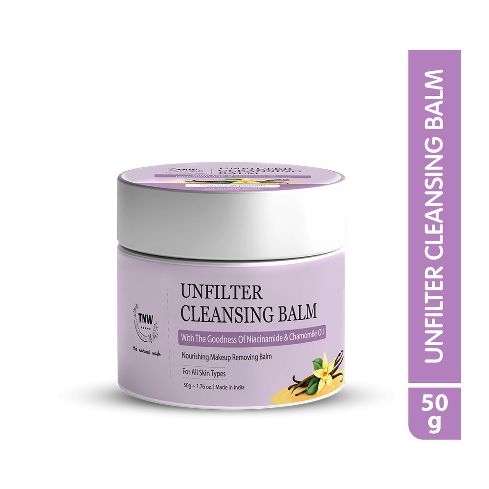 TNW - The Natural Wash Unfilter Cleansing Balm | Makeup Remover & Deep Cleanse
