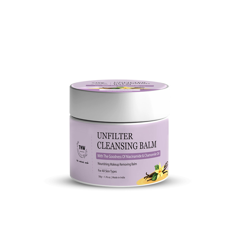 TNW - The Natural Wash Unfilter Cleansing Balm | Makeup Remover & Deep Cleanse