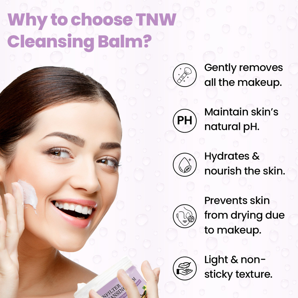 TNW - The Natural Wash Unfilter Cleansing Balm | Makeup Remover & Deep Cleanse