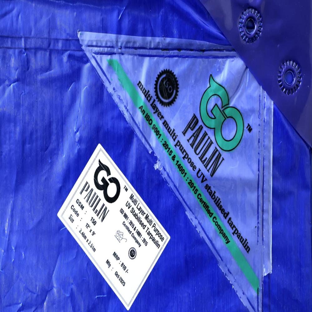 Multilayer Tarpaulin - Application: Truck & Goods Transportation Covers  Construction Site Covering  Agricultural Crop And Grain Protection  Machinery & Equipment Covering  Warehouse And Storage Protection  Temporary Shelters And Tents  Industrial Material Covering