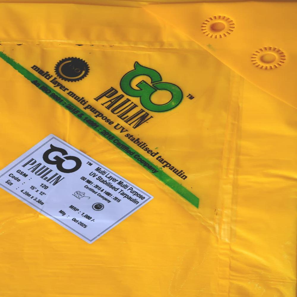 Multilayer Tarpaulin - Application: Truck & Goods Transportation Covers  Construction Site Covering  Agricultural Crop And Grain Protection  Machinery & Equipment Covering  Warehouse And Storage Protection  Temporary Shelters And Tents  Industrial Material Covering