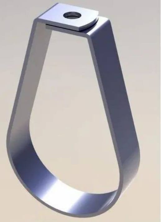 1inch GI Sprinkler Clamp