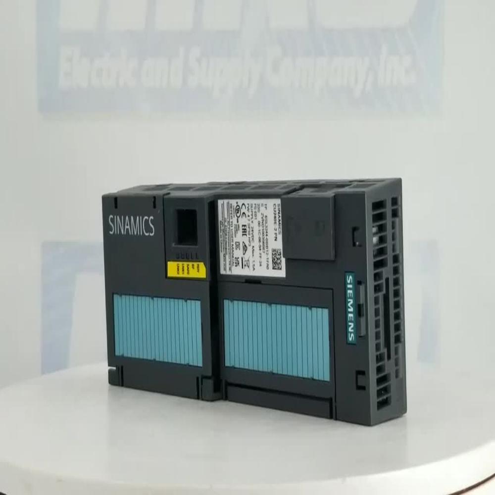Sinamics CU240E-2 PN 6SL3244-0BB12-1FA0 6SL32440BB121FA0 6SL3244 - 0BB12 -1FA0