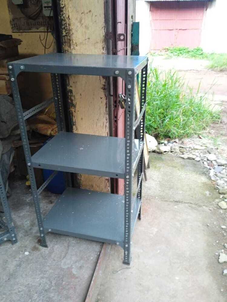 Slotted Angle Rack In North 24 Parganas - Color: As Per Availability