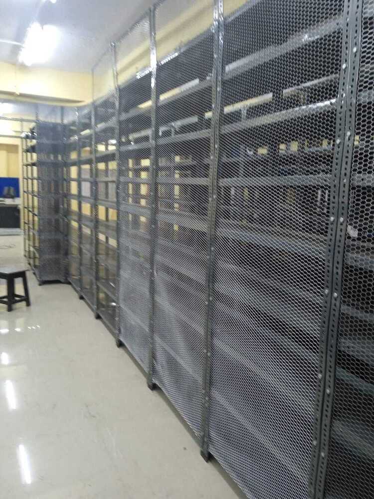 Slotted Angle Rack In North 24 Parganas - Color: As Per Availability