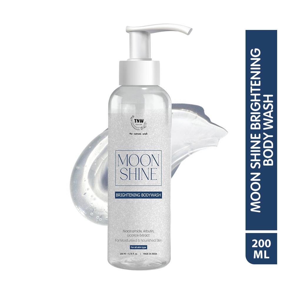 MOON SHINE BRIGHTENING BODY WASH 200ML
