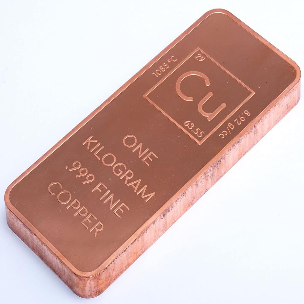 Copper 1 Kg Bar