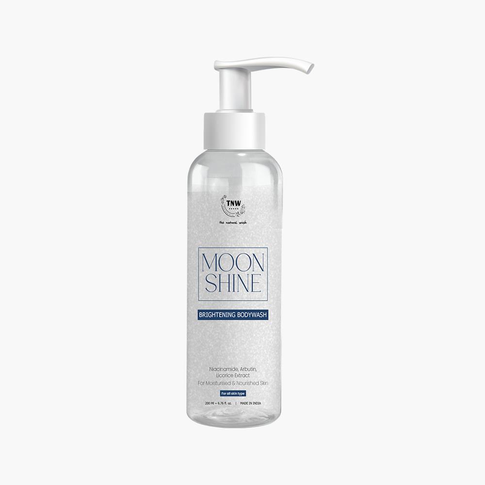 MOON SHINE BRIGHTENING BODY WASH 200ML