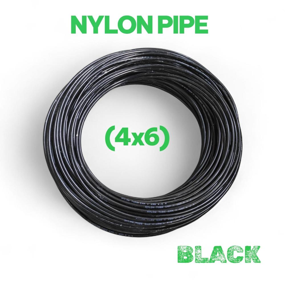 Pipe Roll - Nylon Material, 9x12mm Size , Glossy Black Finish For Transport Industry 