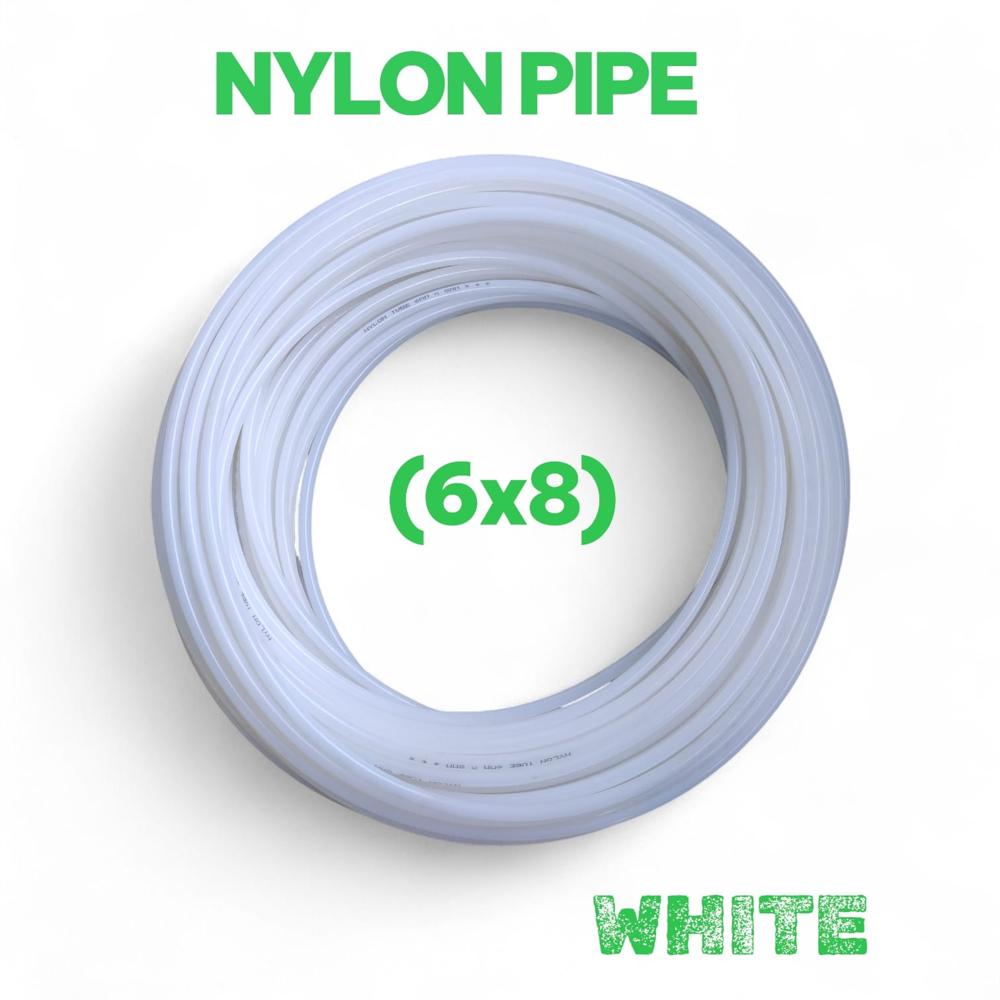 Pipe Roll - Nylon Material, 9x12mm Size , Glossy Black Finish For Transport Industry 