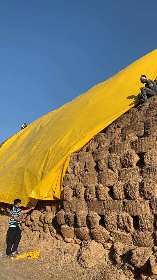 Cross Laminated Tarpaulin