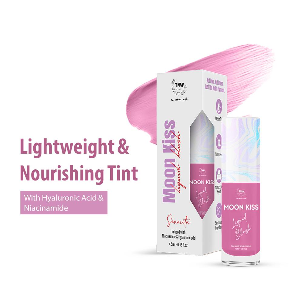 Moon Kiss Liquid Blush in 4 latest Shade