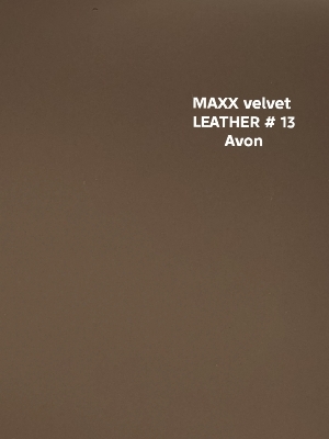 Maxx velvet Leather