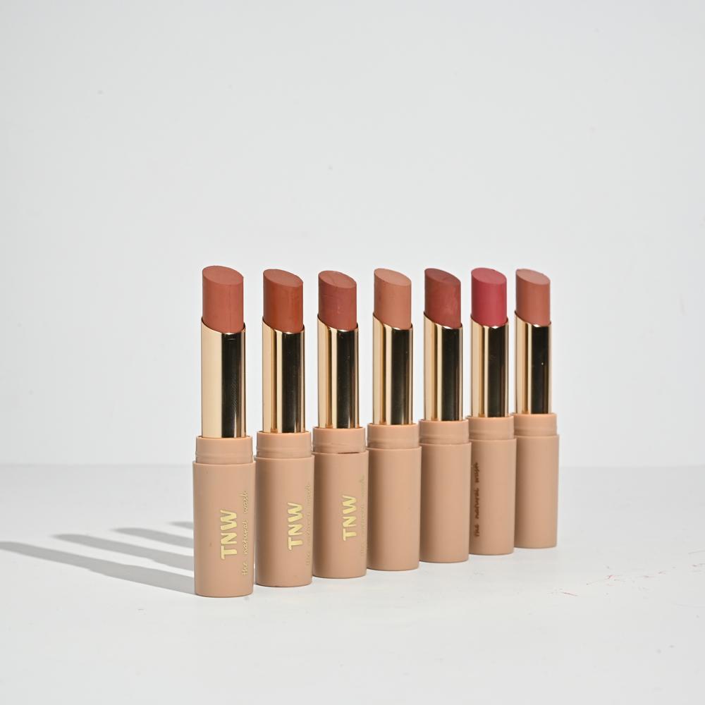 Longstay Powdery Mousse Semi Matte Lipstick