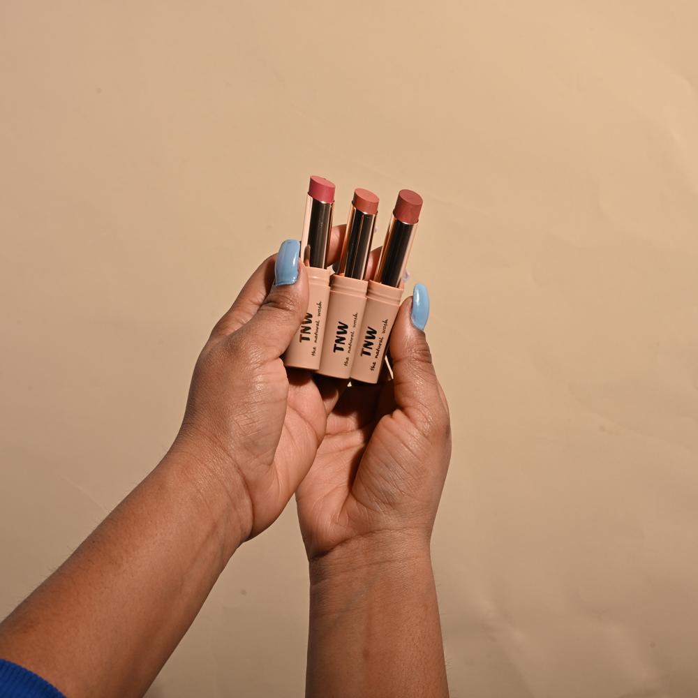 Longstay Powdery Mousse Semi Matte Lipstick