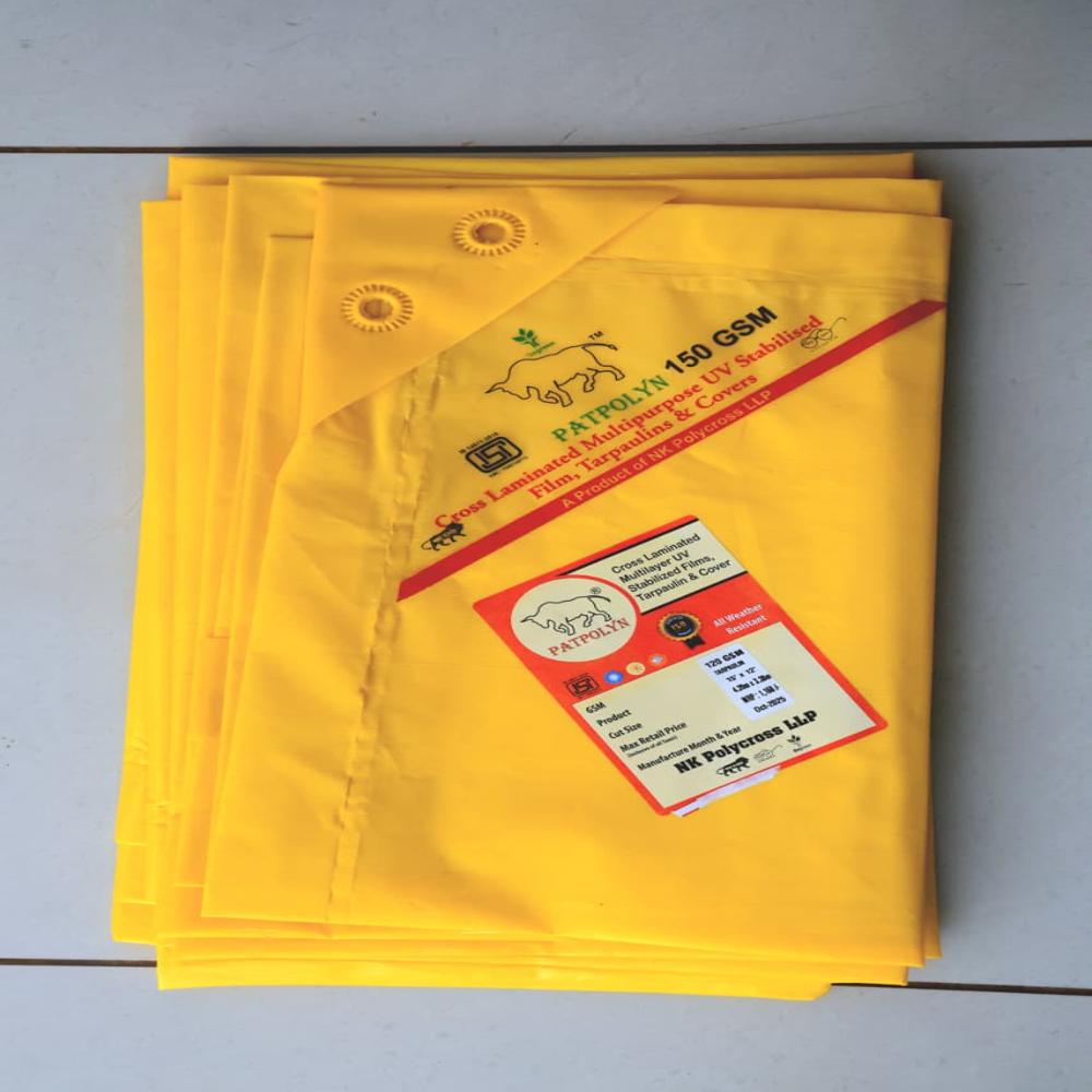 Cross Poly Tarpaulin - Application: Truck And Cargo Covering  Construction Site Protection  Agricultural Crop & Grain Covering  Machinery And Equipment Covers  Warehouse Storage Protection  Temporary Shelters And Tents  Industrial Material Covering