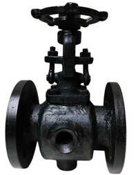 Steam Jacketed Valves - Color: As Per Requirement