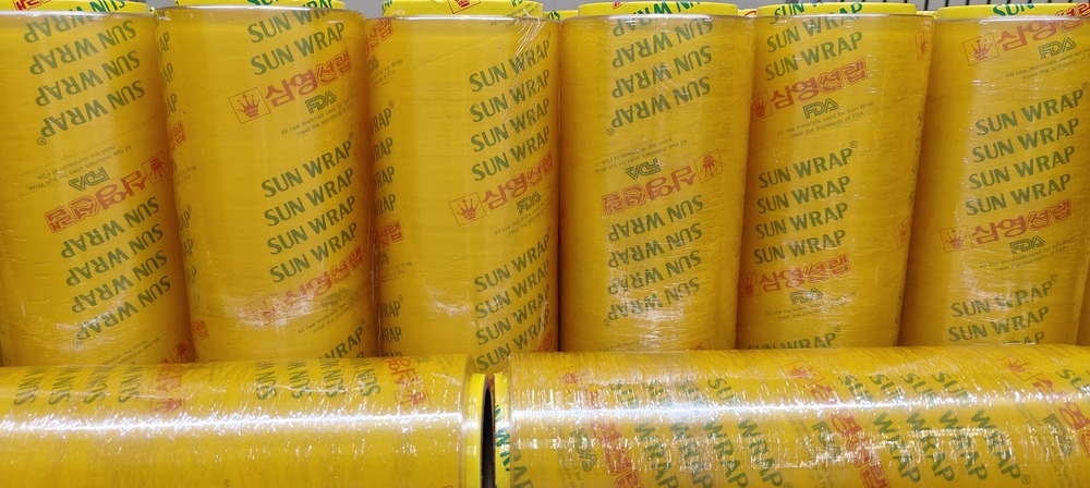 Best Fresh PVC Cling Film