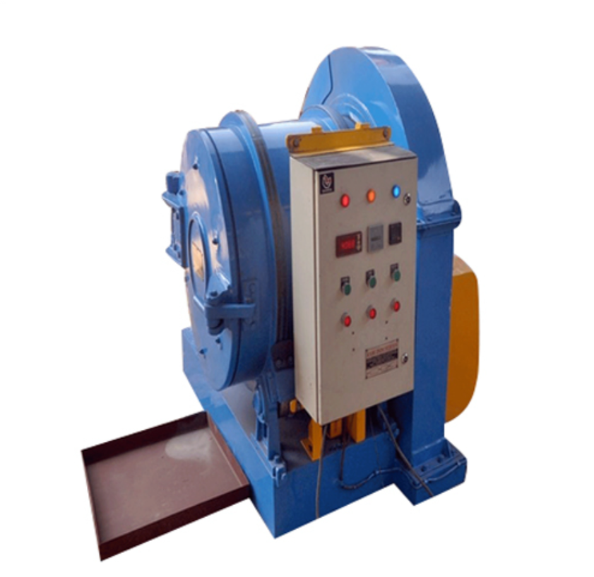 rotary barrel shot blasting machine
