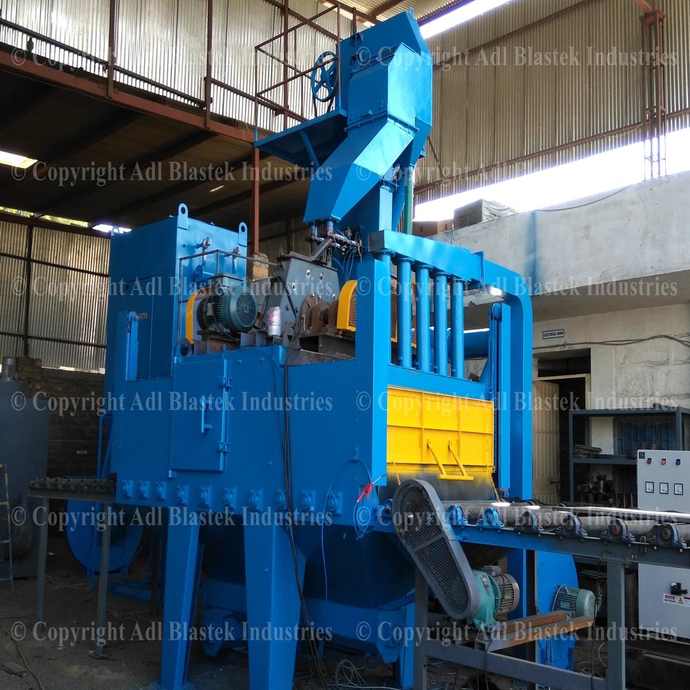Stone Texturing shot blasting machine