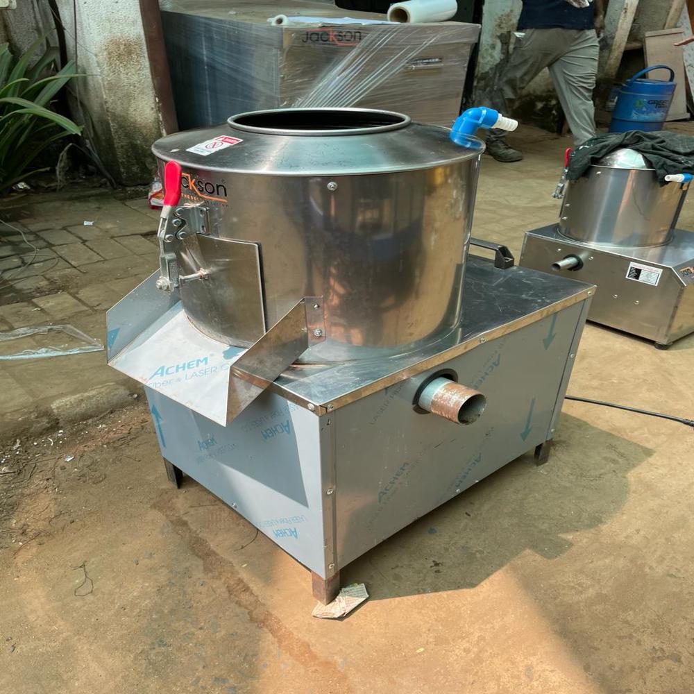 Commercial Onion Peeler