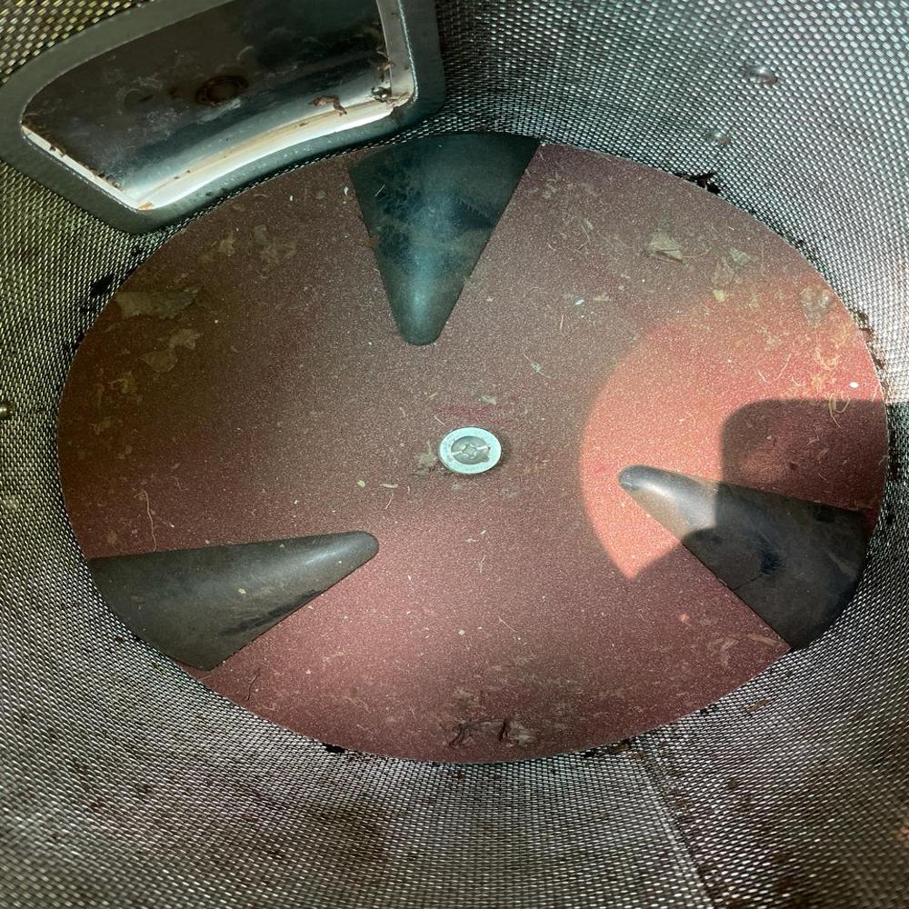 Commercial Onion Peeler