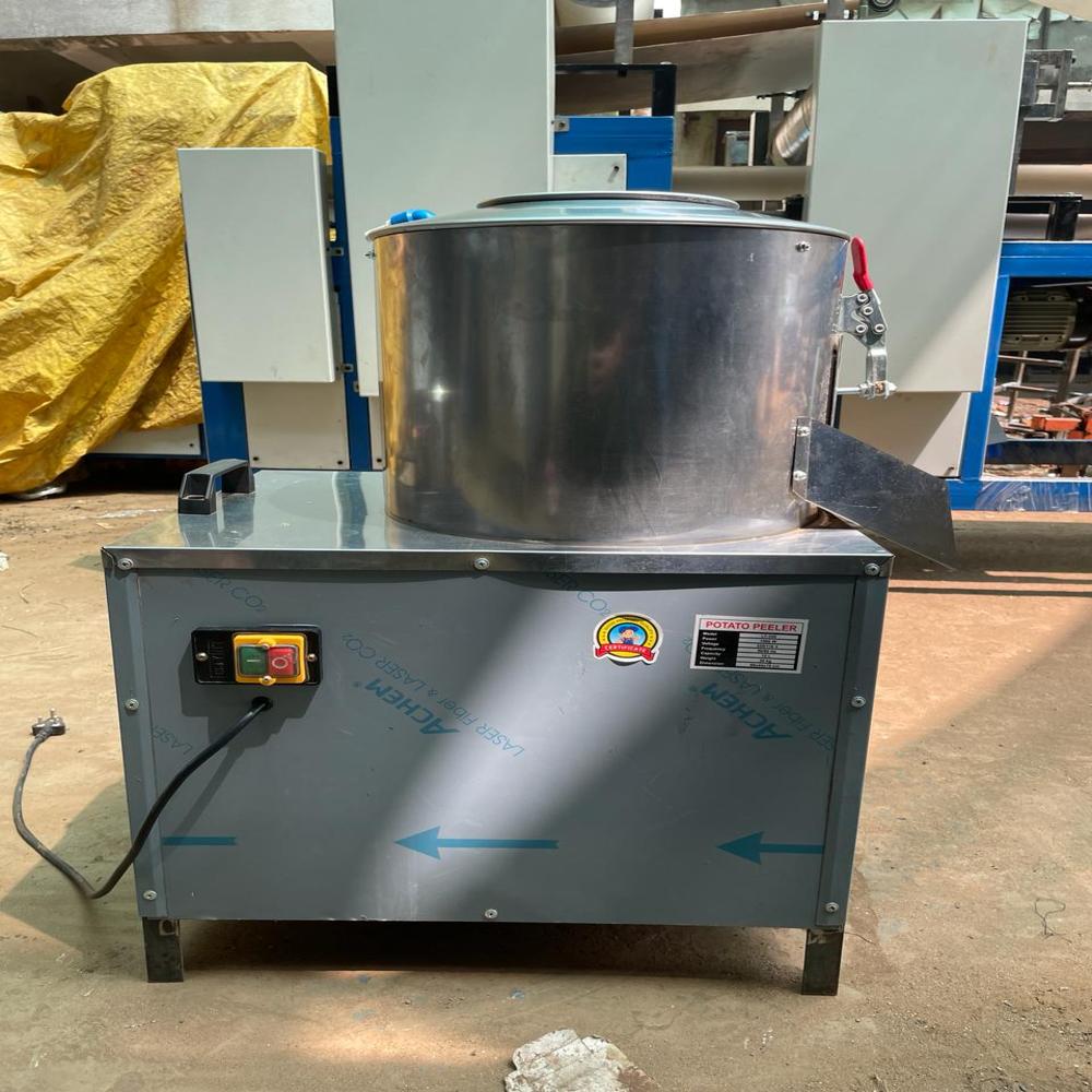 Commercial Onion Peeler