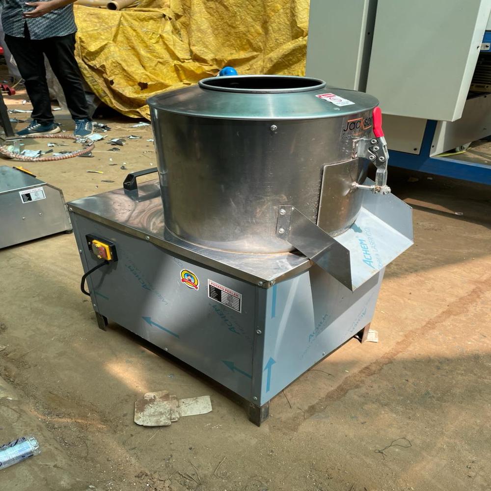 Commercial Onion Peeler