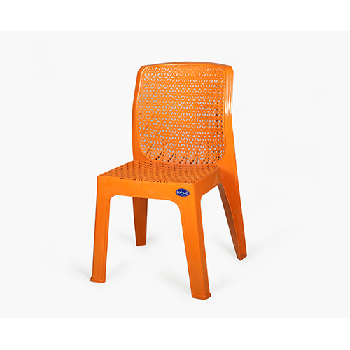 Namo Gold Armless Chair Flora