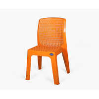 Namo Gold Armless Chair Flora - Color: Orange