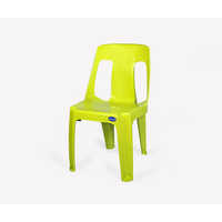 Namo Platinum - Armless Chair Power - Color: Green