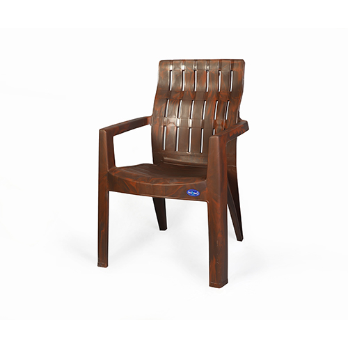 Namo Platinum Chair - With Arm 5499 - Color: Brown