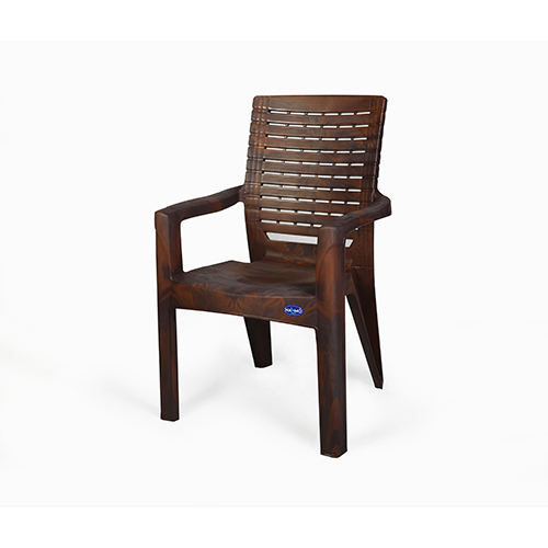 Namo Platinum Chair - With Arm 3699 - Color: Brown