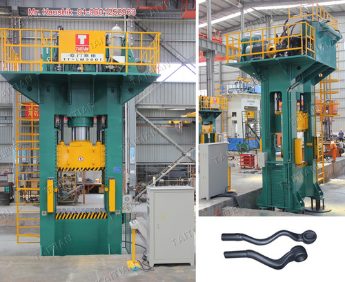 500T गर्म फोर्जिंग प्रेस