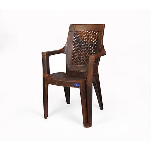 Namo Platinum Chair - With Arm 3399 - Color: Brown