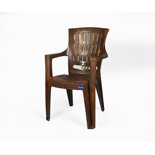 Namo Platinum Chair - With Arm 2799 - Color: Brown