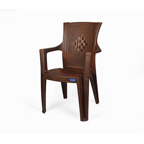 Namo Platinum Chair - With Arm 2499 - Color: Brown