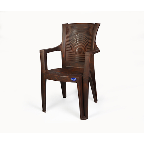 Namo Platinum Chair - With Arm 2199 - Color: Brown