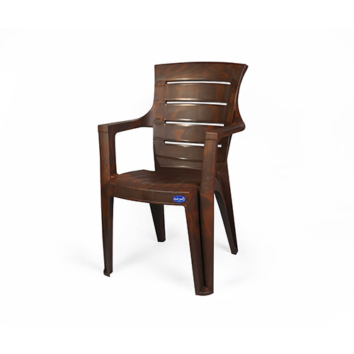 Namo Platinum Chair - With Arm 1899 - Color: Brown
