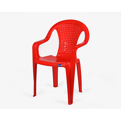 Namo Platinum Chair - With Arm Supreme Mbc - Color: Red