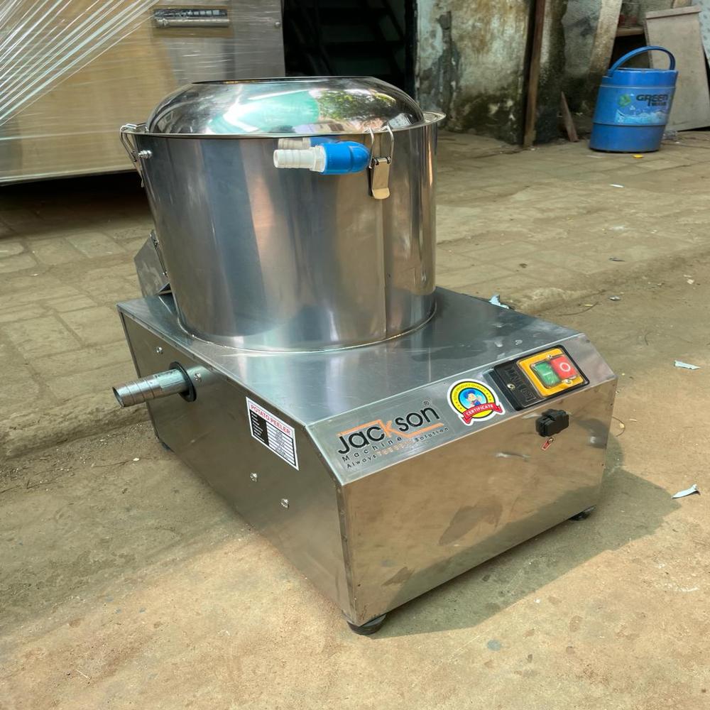 10kg Onion Peeler Machine - Automation Grade: Ss