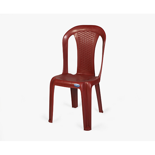Noble Armless Chair - Color: Brown