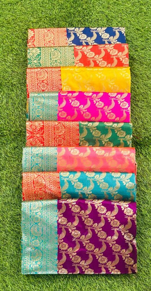 FANCY PARTY WEAR BANARSHI SAREE