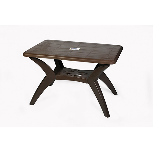 Namo Cross Leg Dining BRN