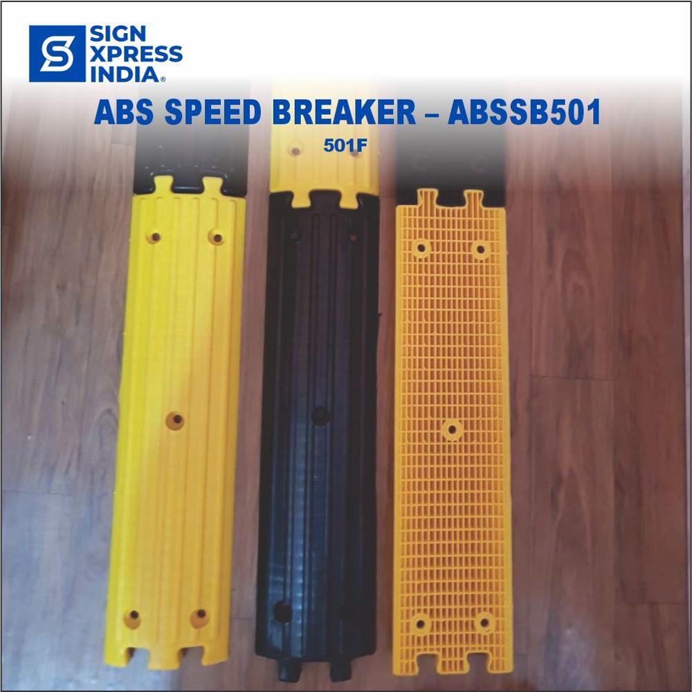 Abs Speed Breaker - 501f , - Color: Yellow And Black