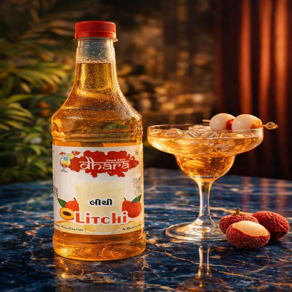 Lichi Regular Syrup - Color: Yellow