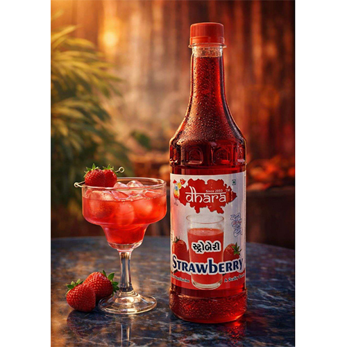 Strawberry Syrup Regular - Color: Red